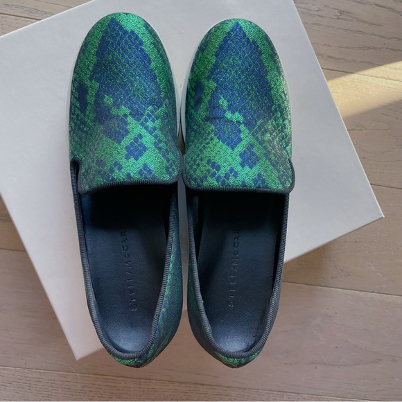 Stella McCartney Binx platform slip on sneakers - Picture 2 of 4